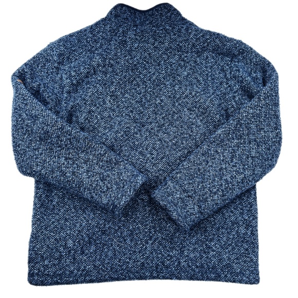 Blue Orvis Men's Brighton Classic Collection Quarter Zip Sweater Fleece * Sz M - Picture 5 of 6